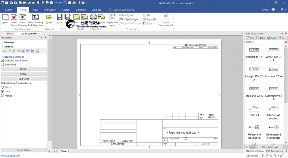 IronCAD Design Collaboration Suite 2021 SP1 破解版下载