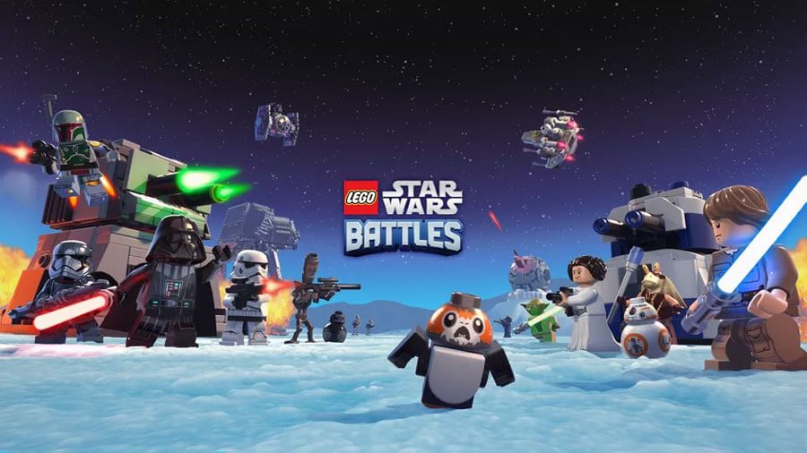 LEGO Star Wars Battles 1.76.2 for Mac 破解版下载