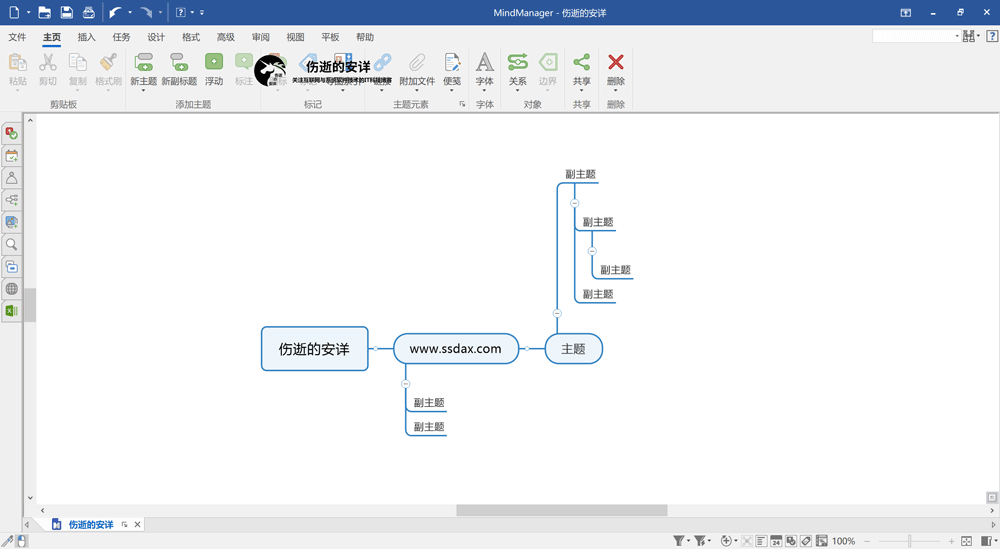 Mindjet MindManager 2022 v22.2.300 破解版下载