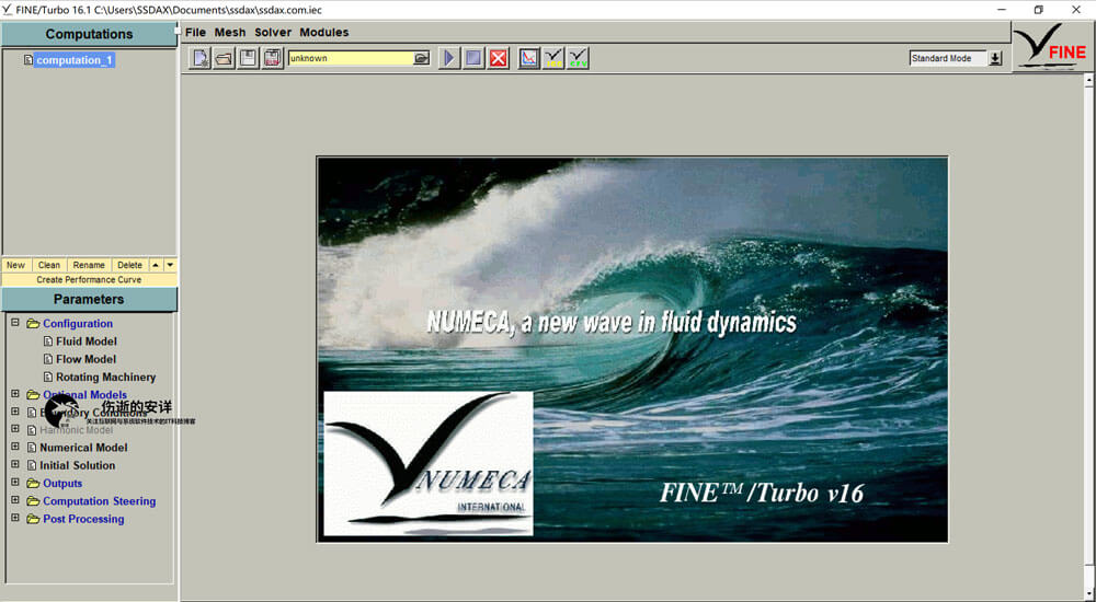 NUMECA FINE/Turbo 16.1 破解版下载【Win+Linux】