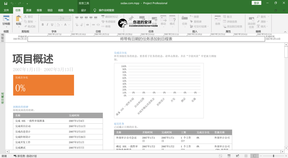 Office Project Pro 2019 & 2021 VOL批量激活版下载【简体中文+繁体中文+英文+32位+64位+激活工具】