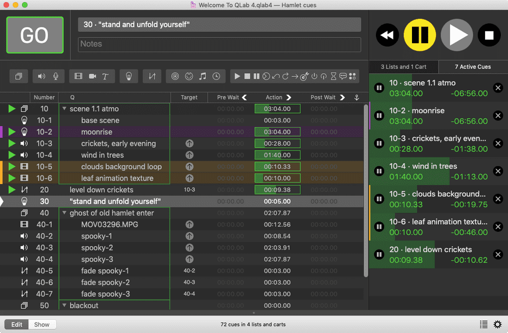 QLab Pro 4.7.0 破解版下载