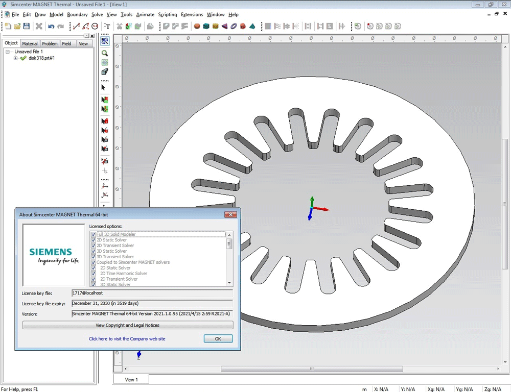 Siemens Simcenter MAGNET 2021.1 破解版下载