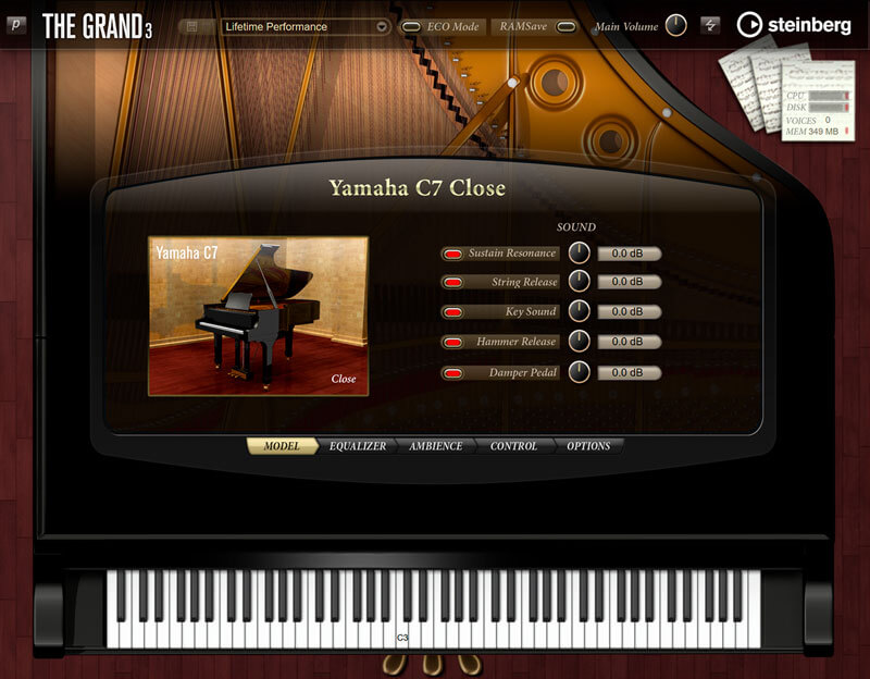 Steinberg The Grand 3 v3.2.10 破解版下载【Win+Mac】