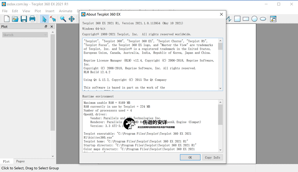 Tecplot 360 EX 2021 R2 v2021.2.1.9698 破解版下载【Win+Mac+Linux】