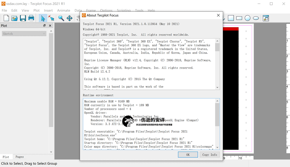 Tecplot Focus 2021 R2 v2021.2.1.9698 破解版下载【Win+Mac+Linux】