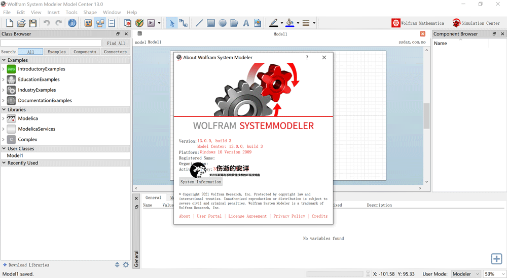 wolframsystemmodeler1310破解版下载winmaclinux
