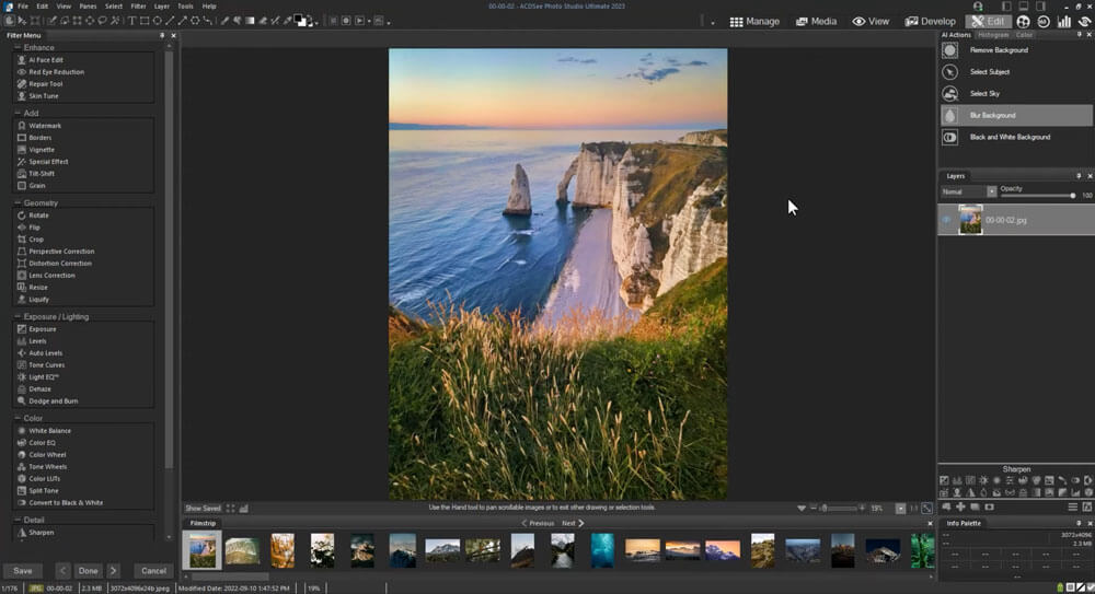 ACDSee Photo Studio Ultimate 2023 v16.0.3 Build 3188 破解版下载