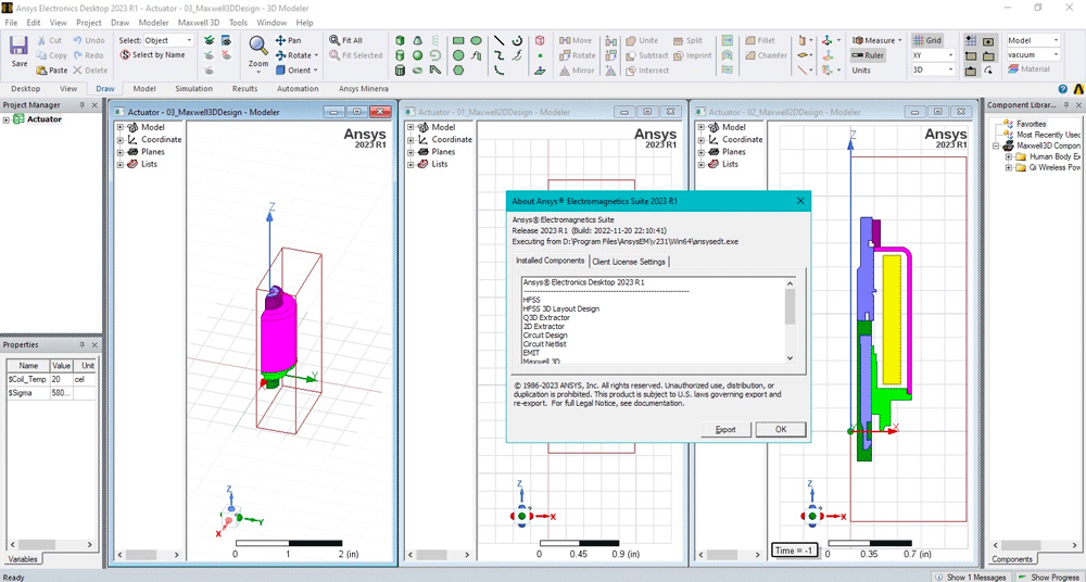 ANSYS Electronics Suite 2023 R2 破解版下载