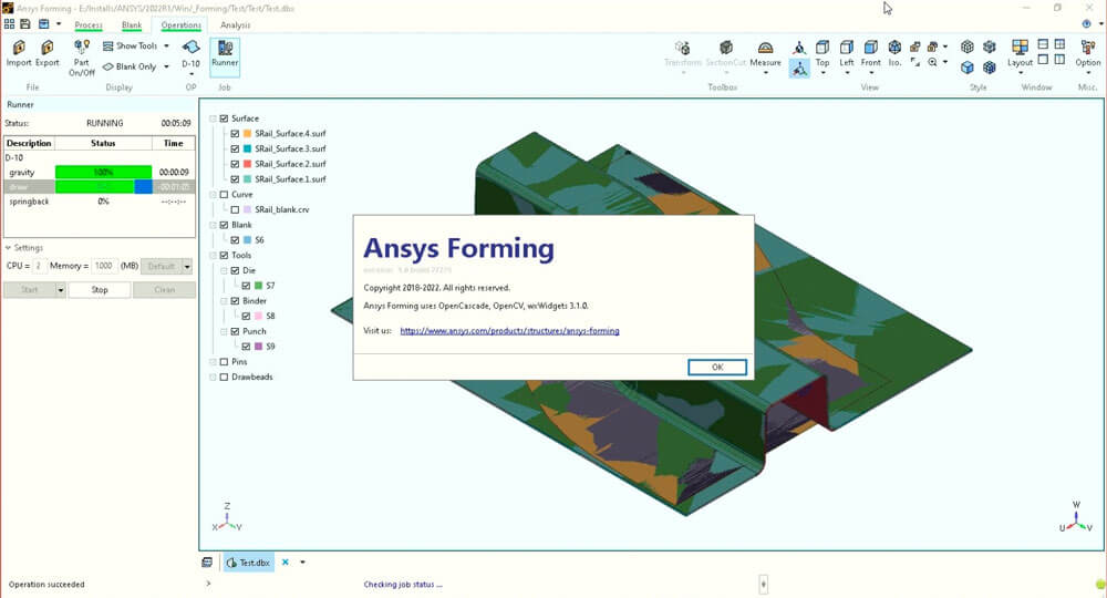 ANSYS Forming 2023 R1 破解版下载