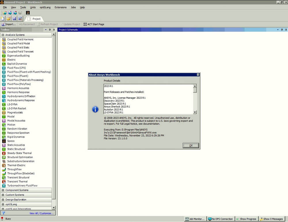 ANSYS Products 2023 R2 破解版下载【Win+Linux】