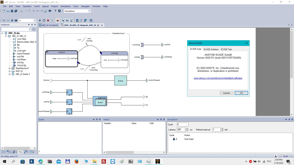 ANSYS SCADE 2022 R1 破解版下载