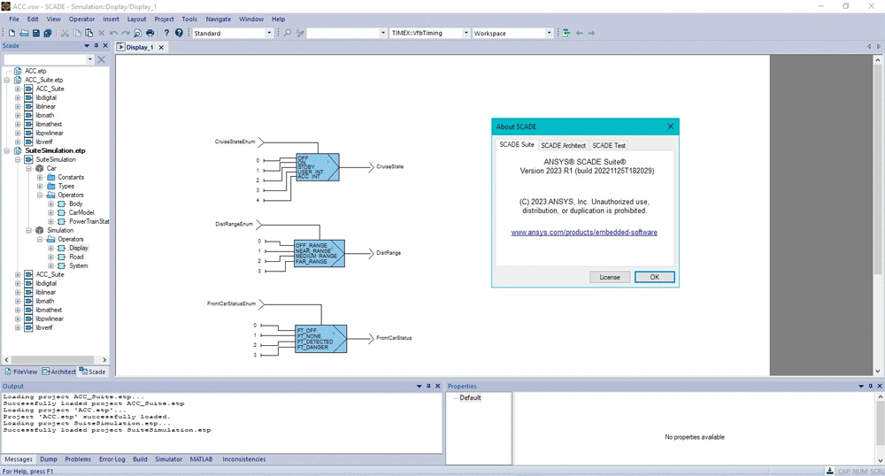 ANSYS SCADE 2023 R1 破解版下载