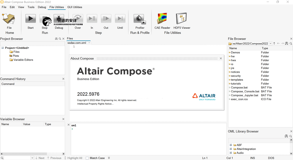 Altair Compose 2022.3.0 破解版下载