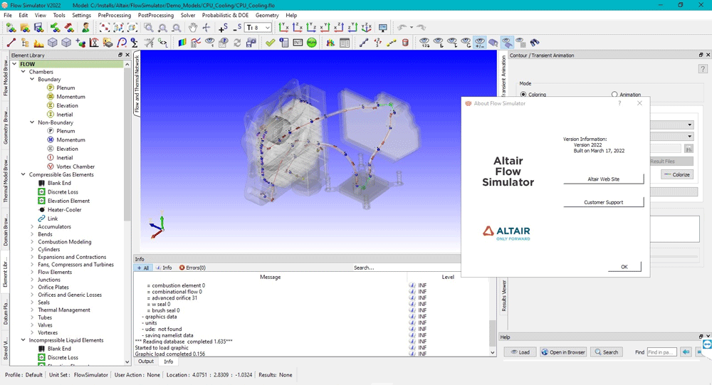 Altair Flow Simulator 2022.3.0 破解版下载