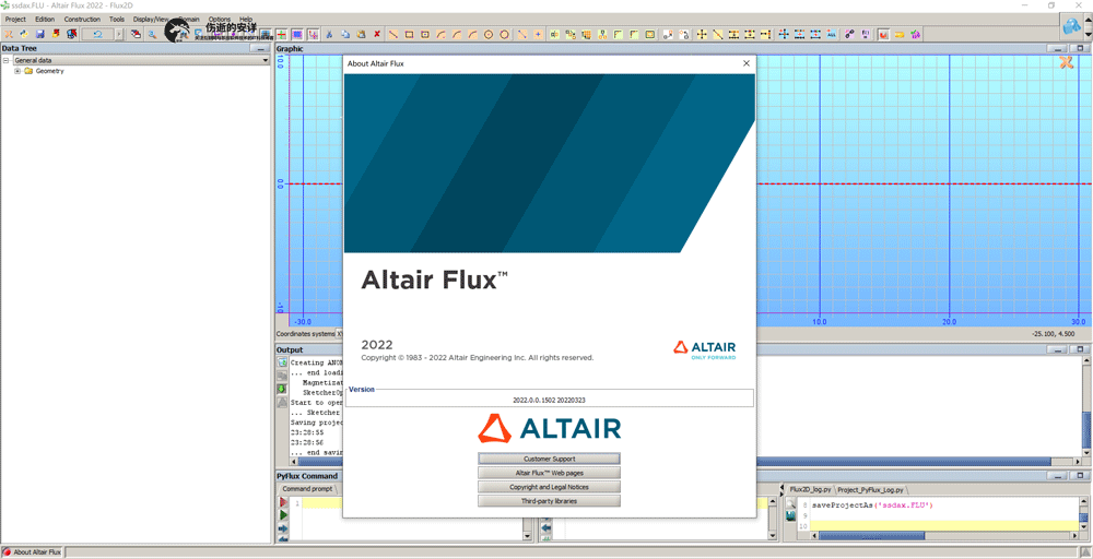 Altair Flux & FluxMotor 2022.3.0 破解版下载