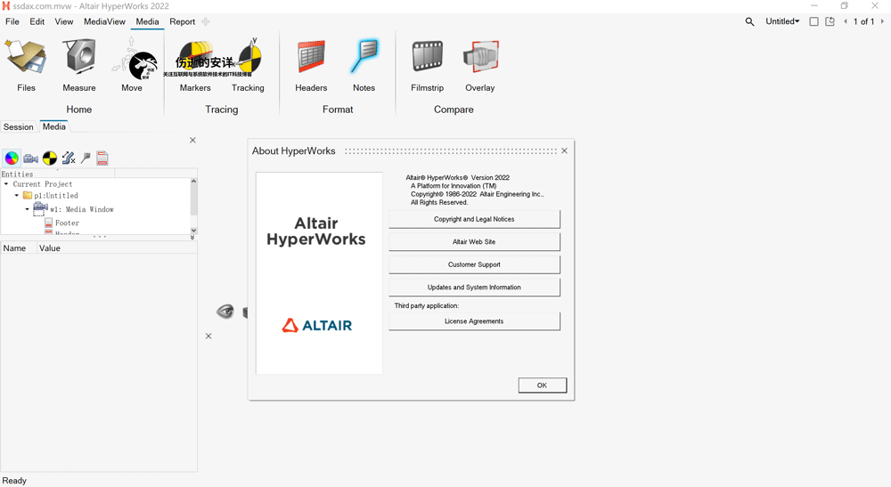 Altair HWDesktop + Solvers 2022.3.2 破解版下载