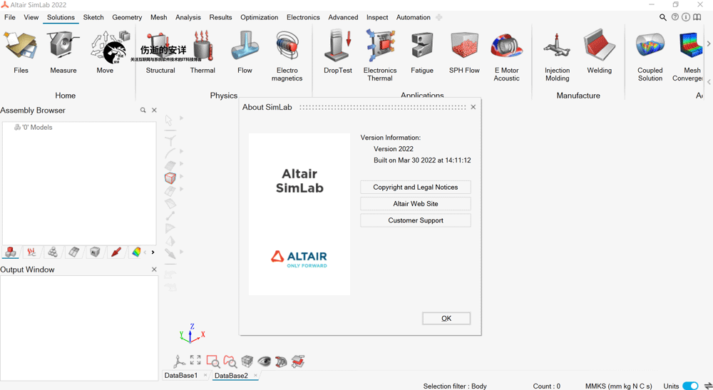 Altair SimLab 2022.3.1 破解版下载