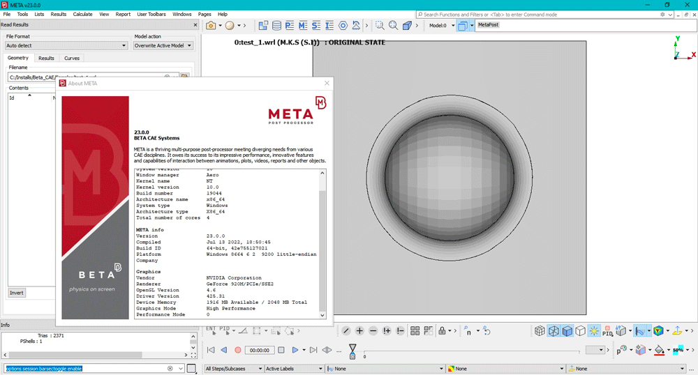 BETA CAE Systems 23.1.4 破解版下载