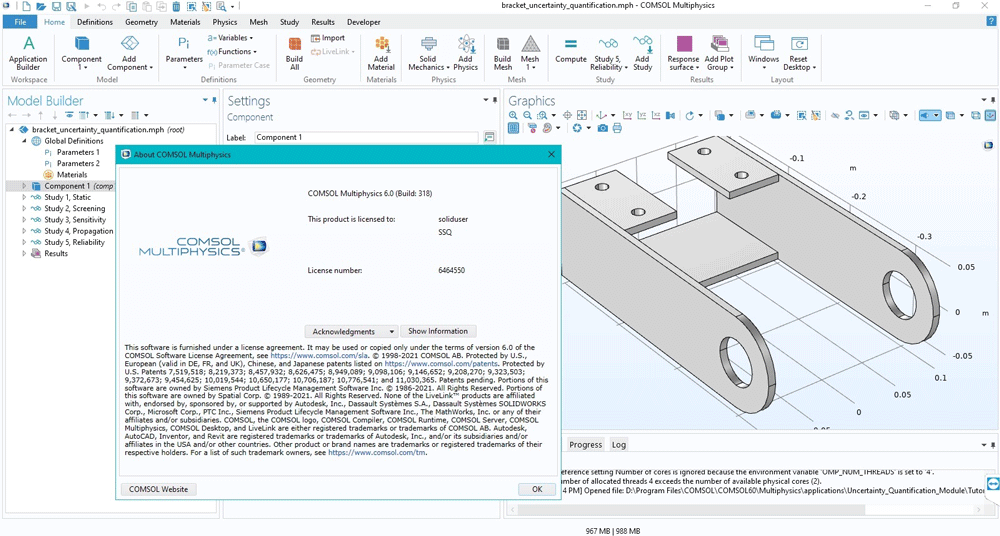 COMSOL Multiphysics 6.2.339 破解版下载【Win+Mac+Linux】