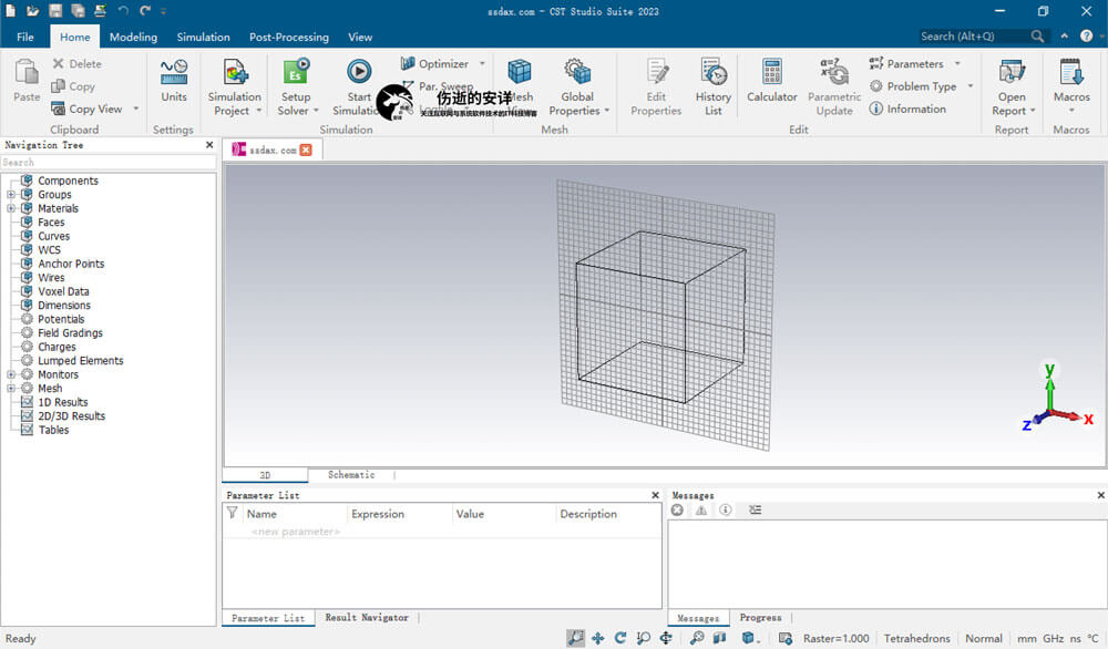 DS SIMULIA CST Studio Suite 2023.0.3 SP3 破解版下载