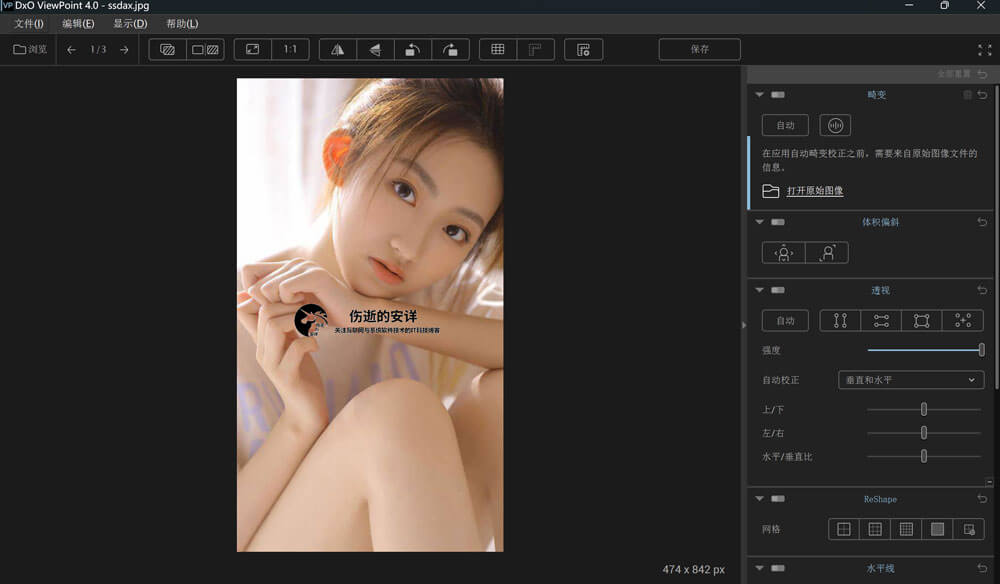 DxO ViewPoint 4.16.0.302 破解版下载【Win+Mac】