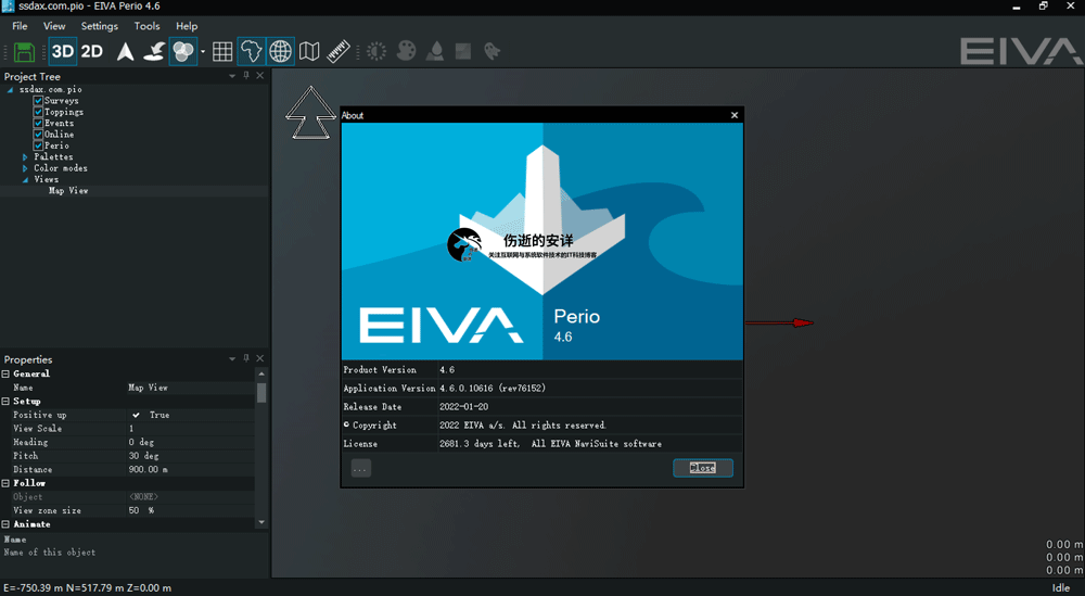 EIVA Perio 4.6 破解版下载