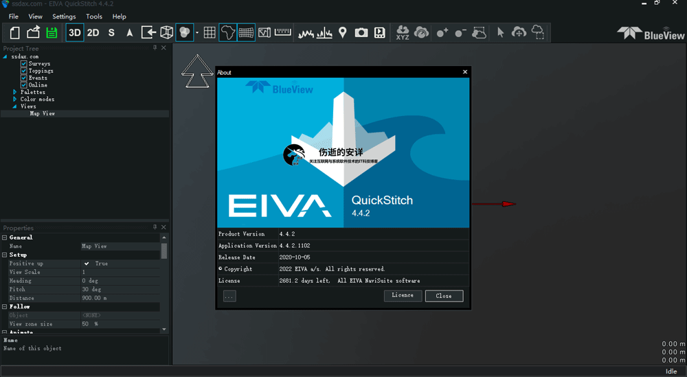 EIVA QuickStitch 4.4.2 破解版下载