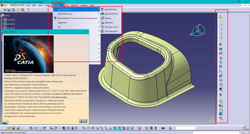 ESI PAM-DIEMAKER 2021.0 for CATIA V5 破解版下载