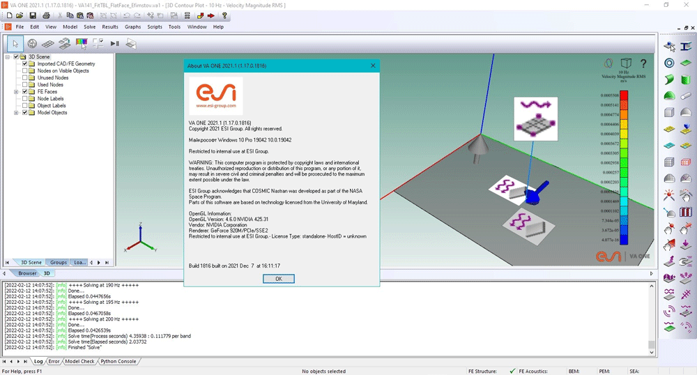 ESI VA ONE 2021.5 破解版下载