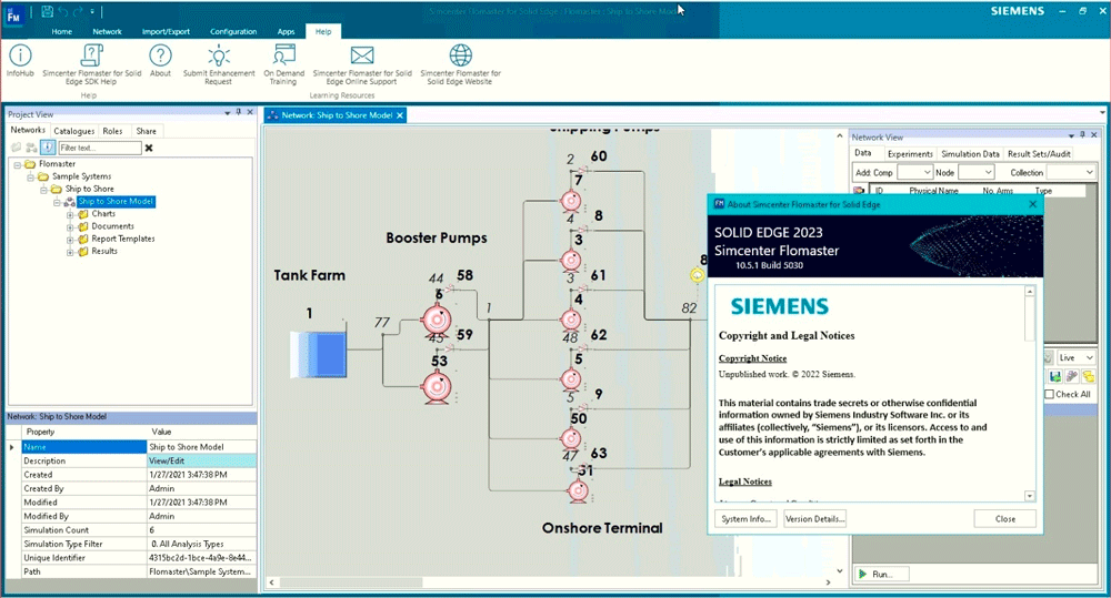 Siemens Simcenter Flomaster 2023 v2210 Solid Edge 破解版下载