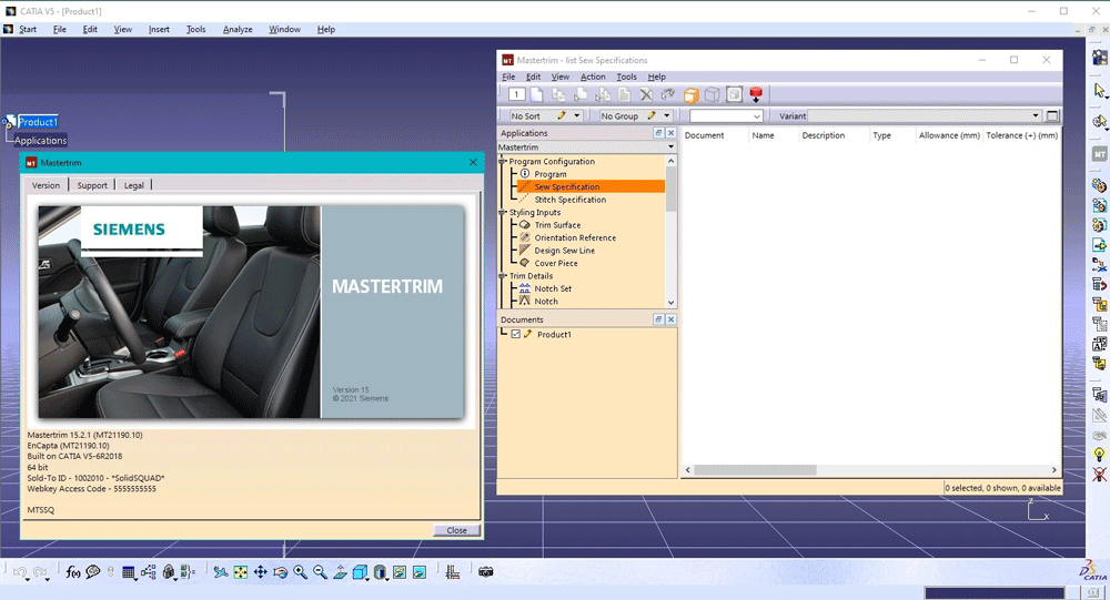 Siemens Mastertrim 15.2.1 for CATIA 破解版下载