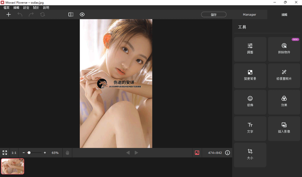 Movavi Picverse 1.11.0 破解版下载【Win+Mac】