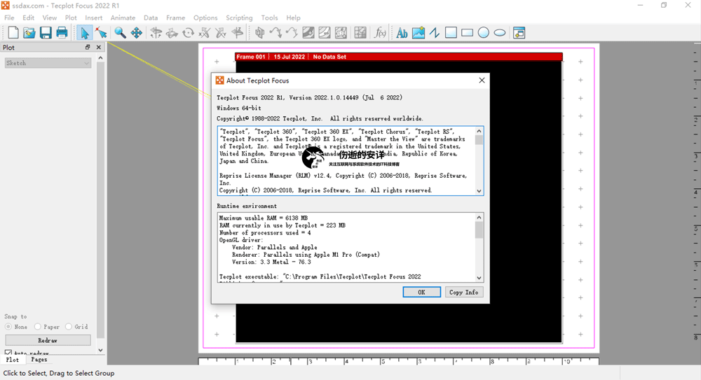 Tecplot Focus 2022 R2 v2022.2.0.18713 破解版下载【Win+Linux】