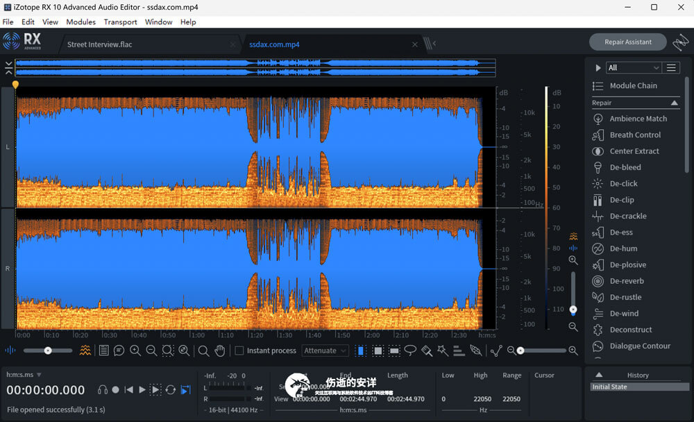 iZotope RX Audio Editor Advanced v10.5.0 破解版下载【Win+Mac】