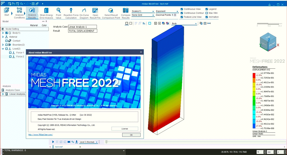 midas MeshFree 2022 R1 build 20220630 破解版下载