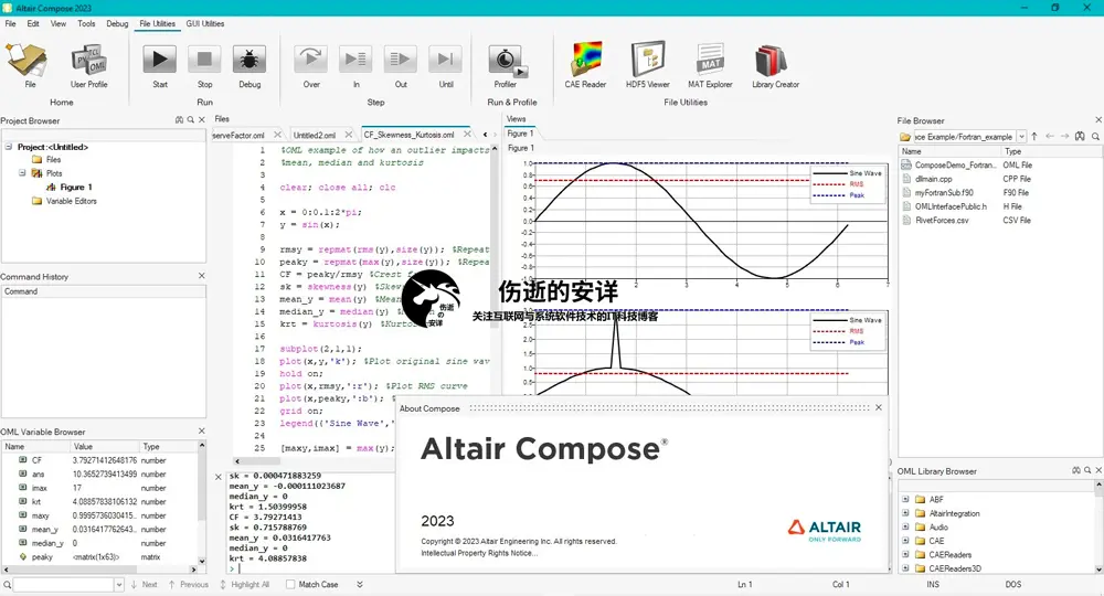 Altair Compose 2023.1 破解版下载