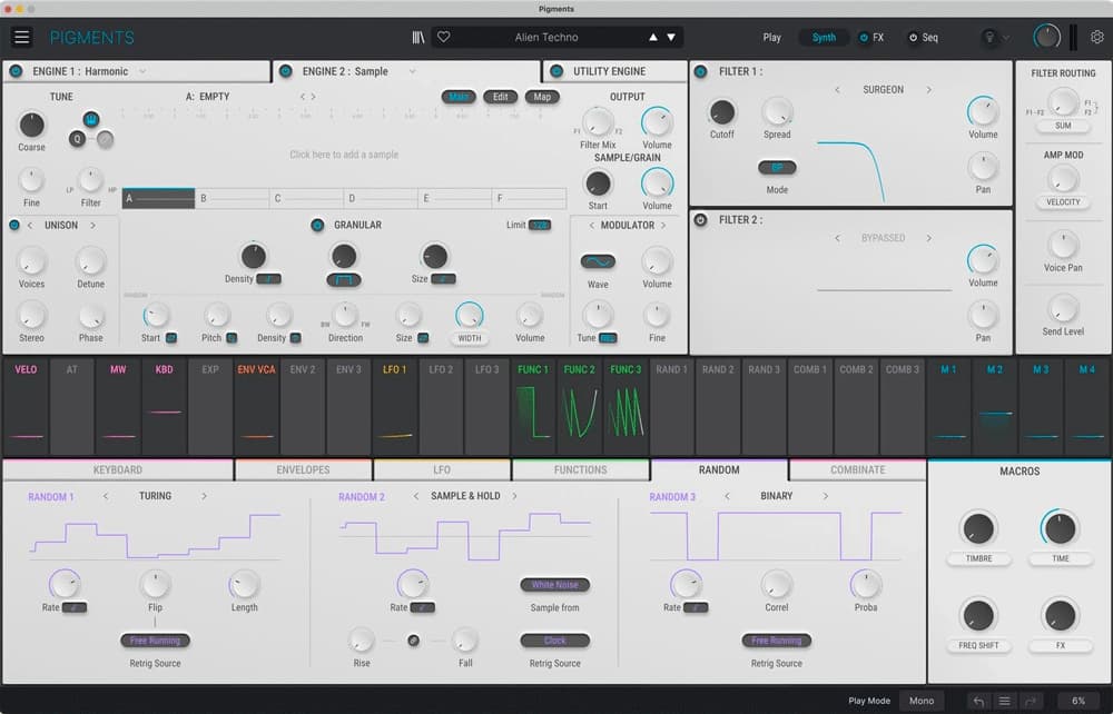 Arturia Pigments v4.1.1 破解版下载【Win+Mac】