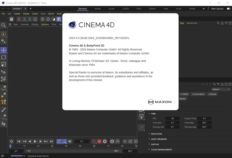 MAXON Cinema 4D C4D 2024.5.0 破解版下载【Win+Mac】