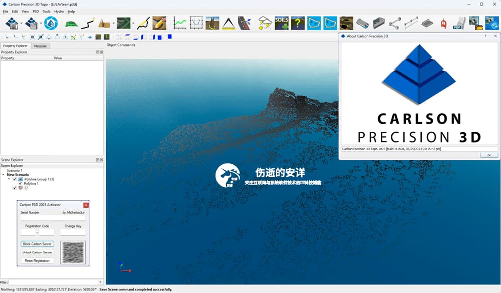 Carlson Precision 3D Topo 2023 破解版下载