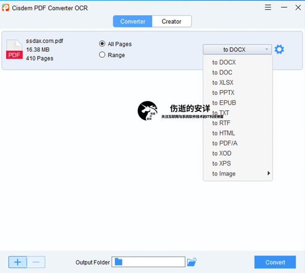 Cisdem PDF Converter OCR 3.2.0 & 8.2.0 破解版下载【Win+Mac】