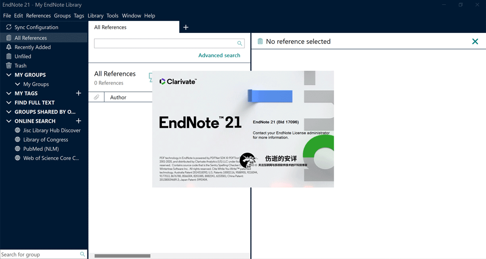 EndNote 21.3.0 Build 20232 破解版下载【Win+Mac】