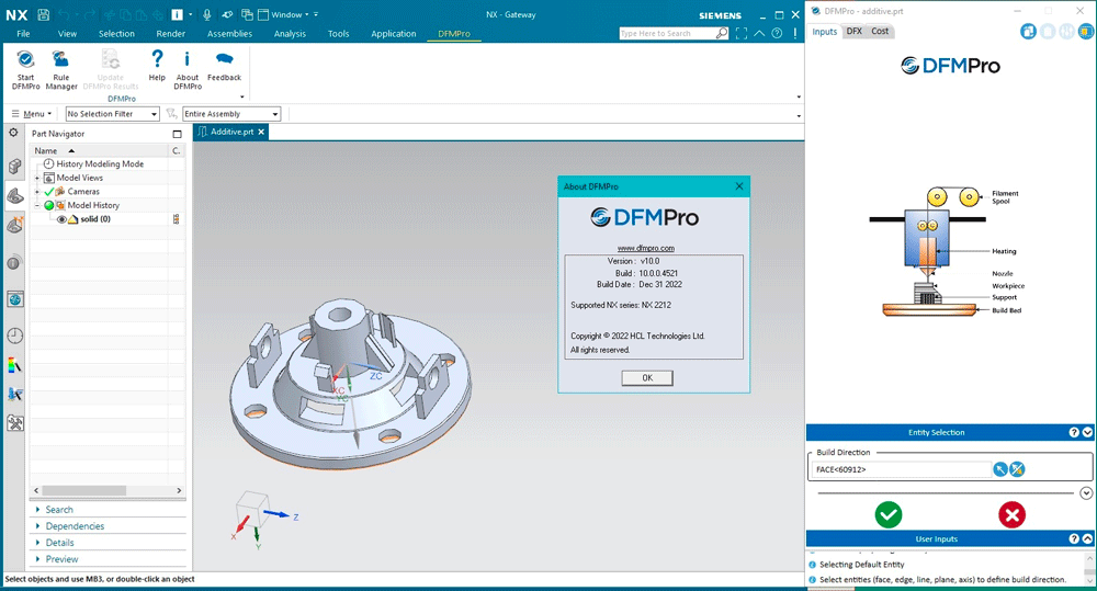 Geometric DFMPro for NX 10.5.0.7451 破解版下载