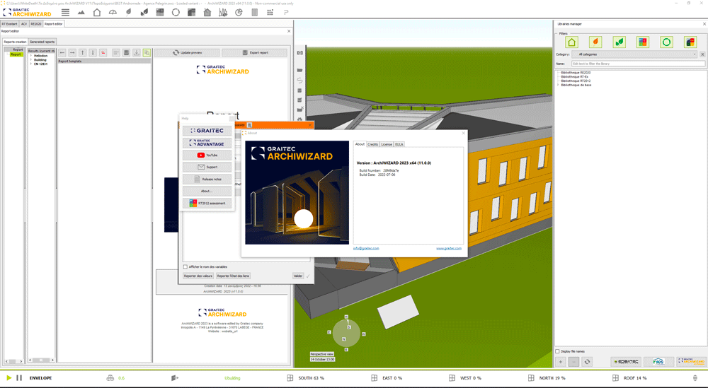 Graitec ArchiWizard 2023.2 v11.2.0 破解版下载