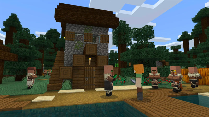 Minecraft Java Edition v1.19 for Mac 破解版下载