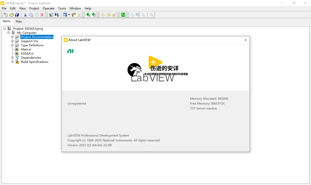 NI LabView 2023 Q3 v23.3.0 破解版下载【32位+64位】