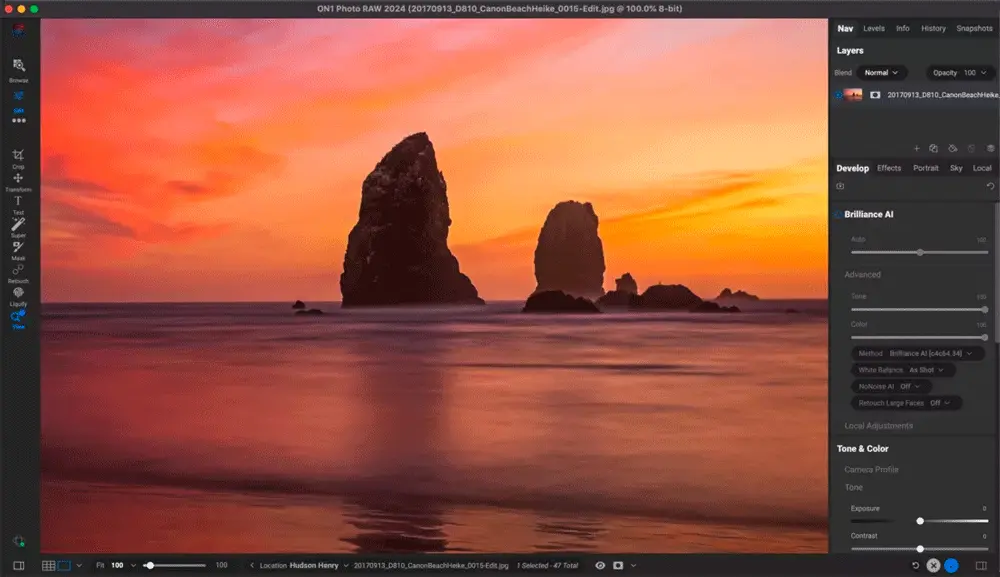 ON1 Photo RAW 2023.5 v17.5.1.14051 破解版下载【Win+Mac】