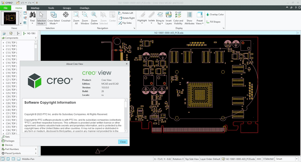 PTC Creo View 10.1.0.0 破解版下载