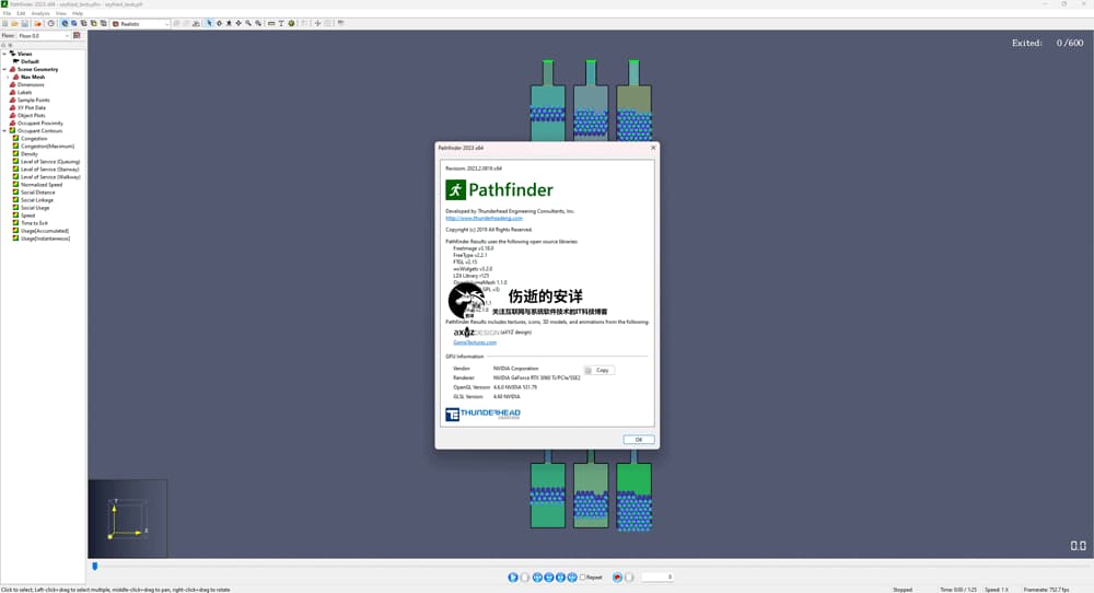 Thunderhead Engineering Pathfinder 2023.3.1206 破解版下载