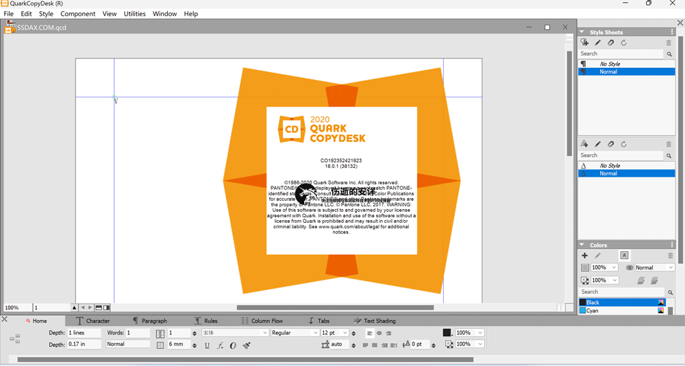 QuarkXPress CopyDesk 2020 v16.0.1 破解版下载